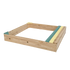 Wooden Kids Backyard Sandbox Children Outdoor Play Toy Sandpit