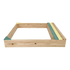Wooden Kids Backyard Sandbox Children Outdoor Play Toy Sandpit