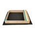 Wooden Kids Backyard Sandbox Children Outdoor Play Toy Sandpit