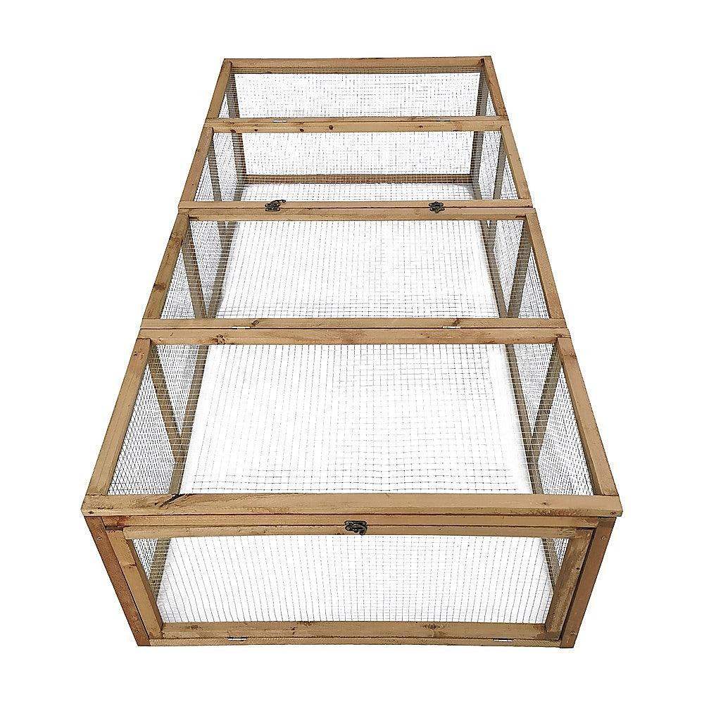 Chicken coop LARGE Run Guinea Pig Cage Villa Extension Rabbit hutch house pen