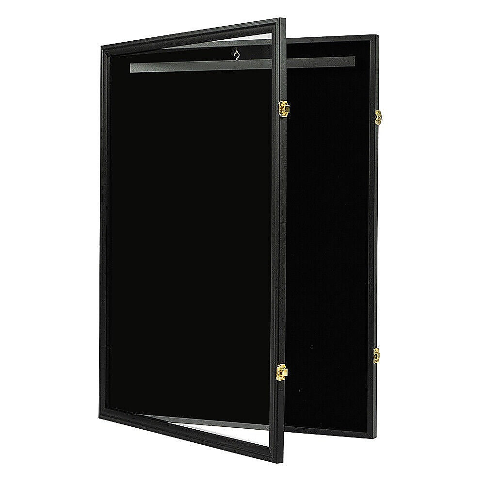 Wall Display/Case Lockable Rack 80cm Football Basketball Jersey Storage Box