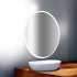 Oval Mirror LED Anti-Fog Illuminated Bathroom Living Room