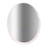Oval Mirror LED Anti-Fog Illuminated Bathroom Living Room