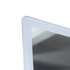 Rectangular Mirror LED Anti-Fog Illuminated Bathroom Living Room - 120x80cm