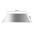 Rectangular Mirror LED Anti-Fog Illuminated Bathroom Living Room - 120x80cm