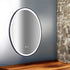 Oval Mirror LED Anti-Fog Illuminated Bathroom Living Room