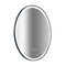Oval Mirror LED Anti-Fog Illuminated Bathroom Living Room