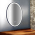 Oval Mirror LED Anti-Fog Illuminated Bathroom Living Room