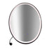 Oval Mirror LED Anti-Fog Illuminated Bathroom Living Room