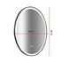 Oval Mirror LED Anti-Fog Illuminated Bathroom Living Room