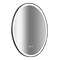 Oval Mirror LED Anti-Fog Illuminated Bathroom Living Room