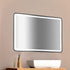 Rectangular Mirror LED Anti-Fog Illuminated Bathroom Living Room