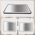 Rectangular Mirror LED Anti-Fog Illuminated Bathroom Living Room