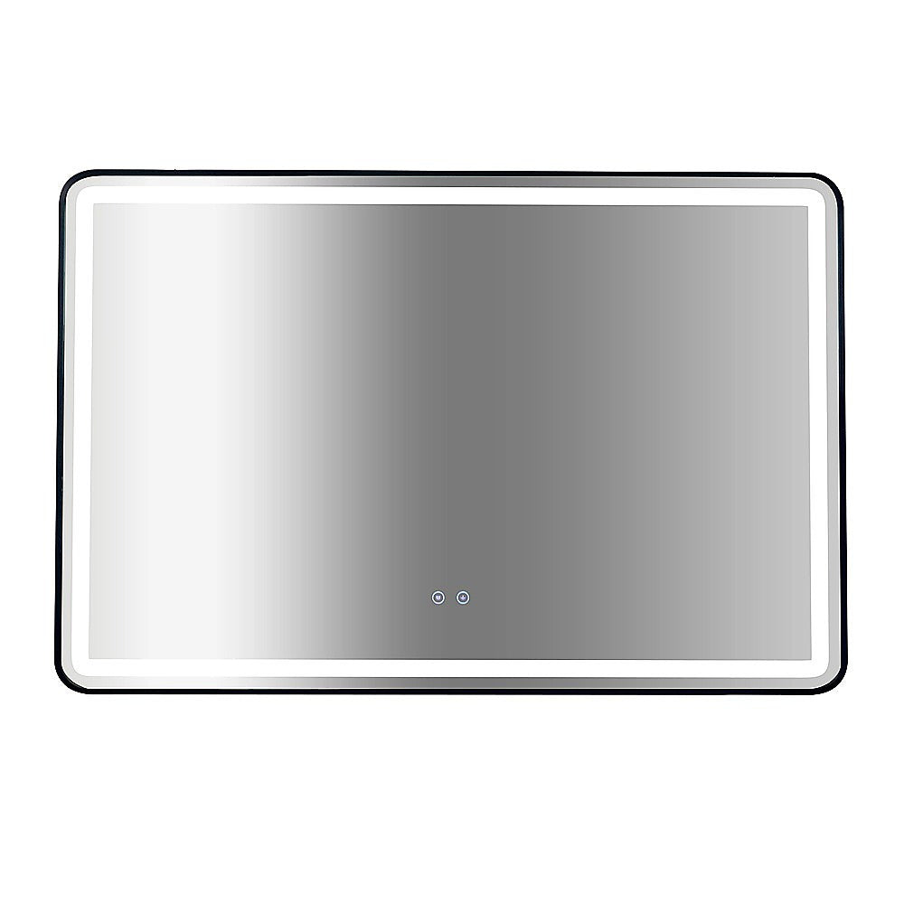 Rectangular Mirror LED Anti-Fog Illuminated Bathroom Living Room