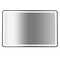 Rectangular Mirror LED Anti-Fog Illuminated Bathroom Living Room