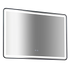 Rectangular Mirror LED Anti-Fog Illuminated Bathroom Living Room