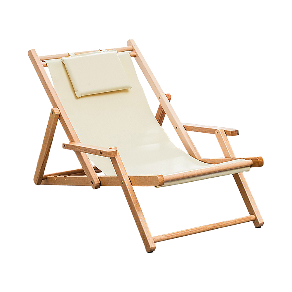 Premium Foldable Outdoor Sling Chair Patio Lounge