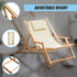 Premium Foldable Outdoor Sling Chair Patio Lounge