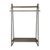 160x100cm Clothes Rack Slim Stylish Space Saving