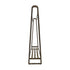 160x100cm Clothes Rack Slim Stylish Space Saving