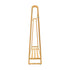 160x100cm Clothes Rack Slim Stylish Space Saving