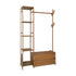 165x100cm Clothes Rack Stand Storage Shelves Modern Coat Tree