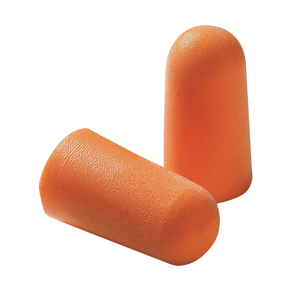 Foam Ear Plugs Disposable 200 Pairs Noise Cancelling Plane Sleep Snoring