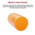 Foam Ear Plugs Disposable 200 Pairs Noise Cancelling Plane Sleep Snoring