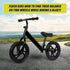 Kids Ride On Push Bike Balance Bicycle with Training Wheels for Toddlers
