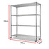 Modular Wire Storage Shelf 1200 x 450 x 1800mm Steel Shelving