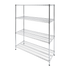 Modular Wire Storage Shelf 1500 x 600 x 1800mm Steel Shelving