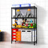 Modular Wire Storage Shelf 900 x 350 x 1800mm Steel Shelving