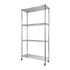 Modular Wire Storage Shelf 900 x 350 x 1800mm Steel Shelving
