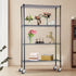 Modular Wire Storage Shelf 900 x 350 x 1800mm Steel Shelving