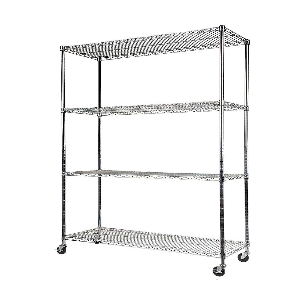 Modular Wire Storage Shelf 1200 x 600 x 1800mm Steel Shelving