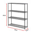 Modular Wire Storage Shelf 1500 x 350 x 1800mm Steel Shelving