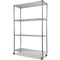 Modular Wire Storage Shelf 1500 x 350 x 1800mm Steel Shelving