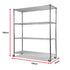 Modular Wire Storage Shelf 1500 x 350 x 1800mm Steel Shelving