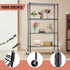 Modular Wire Storage Shelf 900 x 450 x 1800mm Steel Shelving