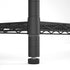 Modular Wire Storage 35x35cm Steel Shelving Black With Fixed Legs For Garage Warehouse Or Kitchen Organisation