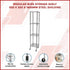 Modular Wire Storage Shelf 350 x 350 x 1800mm Steel Shelving