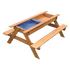 Sand and Water Wooden Picnic Table for Kids, FSC Certified Fir Timber Build