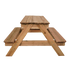 Sand and Water Wooden Picnic Table for Kids, FSC Certified Fir Timber Build