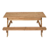 Sand and Water Wooden Picnic Table for Kids, FSC Certified Fir Timber Build