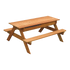Sand & Water Wooden Picnic Table