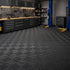 Vented Garage Floor Tiles | Snow Water Drainage | 30x30cm