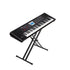 Adjustable Iron Keyboard Piano Stand, X-Frame, 46.5cm to 97cm Height Range