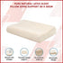 Pure Natural Latex Sleep Pillow Spine Support 30 x 50cm