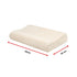 Pure Natural Latex Sleep Pillow Spine Support 30 x 50cm