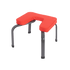 Invert Chair Yoga Workout Chair Headstand Stool Exercise Bench